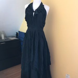 marchesa voyage black gown